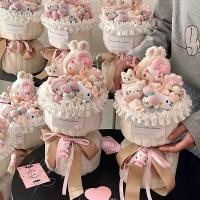 ราคา Holiday Doll Bouquet Girls hellokitty ของขวัญวันเกิดเด็กสําหรับแฟนแฟนฤดูกาลรับปริญญาวันวาเลนไทน์ (49310703140)
