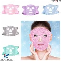 ราคา JDZLU Cooling Sleep Mask, Cooling Massage with Gel Ice Bead Ice Gel Face Mask, บรรเทาความเมื่อยล้าสายรัดปรับได้ Anti Wrinkle Eye Care Gel Bead Eye Mask ลดพัฟแต่งหน้า (42380519850)