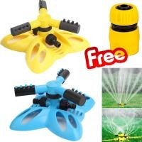 ราคา ฟรีข้อต่อ สปริงเกอร์ สปริงเกอร์รดน้ำ รดน้ำต้นไม้หมุนรอบทิศทาง 360 องศา แบบตั้งพื้น พร้อมส่ง (25725659248)