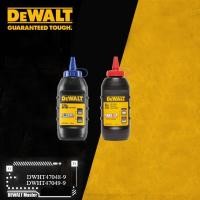 ราคา DEWALT หมึกเติมปักเต้า สีแดง 226 กรัม รุ่น DWHT47048-9 สีแดง หรือ DWHT47049-9 สีน้ำเงิน ผงชอล์กสูตรพิเศษติดแน่นทุกพื้นผิ (21395431895)