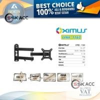 ราคา Oximus Lynx 1163 13" - 27" LCD LED TV Monitor Bracket - ขายึดทีวี (27742251623)