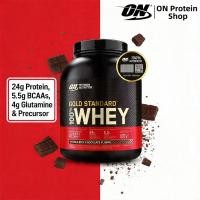 ราคา Optimum Nutrition Gold Standard Whey Protein 5 Lbs. เวย์โปรตีน ช่วยเสริมสร้างกล้ามเนื้อ (55858936494)