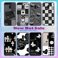 ราคา เคส Samsung J7 Plus / J7+ ลายขาวดํา (53060637243)