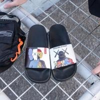 ราคา ﹊۩【TX.611-4】พร้อมส่ง TOBO size37-46รองเท้าแตะ kaws uniqlo 2020 ทรงระบาย 3LINE (8962126047)
