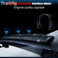 ราคา PEARLTH Refill Strips, 6mm Rubber Car Wiper, ทนทานเปลี่ยนง่าย 14/16/17/18/19/20/22/24/26/28 นิ้ว Wiper Accessorie Car Supplies (45411285779)