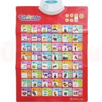 ราคา BKLTOY แผ่นสอนภาษา สื่อการเรียน การสอน แผ่นเรียนรู้ 2ภาษา สอนภาษาไทย-อังกฤษ เสียงเพลง HX0262 (2557066391)
