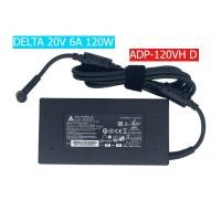 ราคา MSI GF63 Thin 11UC 10SC 10UC MS-16R5 power charger DELTA 20V 6A 120W ADP-120VH D อะแดปเตอร์ (48002871207)