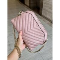 ราคา NUDE PINK กระเป๋าหนังแท้ - MANY COMPARTMENTS (49106149609)