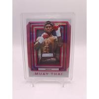ราคา การฺ์ด futera 2025 มวยไทย บัวขาว buakaw limited run number (53661608298)