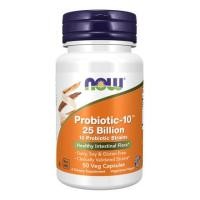 ราคา Now Foods, Probiotic-10, 25 Billion 50 Veg Capsules (40204144577)