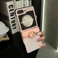 ราคา SAMSUNG ขั้นสูงหรูหราประกายเพชรเหมาะสําหรับ ซัมซุง ซฟลิป7 เคสโทรศัพท์ ซฟลิป6/5 พับหน้าจอหนังพลิก ซฟลิป4 รวมทุกอย่างป้องกันการตก ซฟลิป3 เคสโทรศัพท์ชุบผ (57856175632)