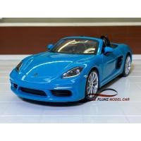 ราคา โมเดลรถเหล็ก Porsche Boxster 1:24 สินค้าขายดี โมเดลรถ (2148426293)