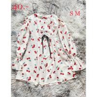 ราคา เดรสกระโปรงแต่งเชอรี่ เปิดไหล่ (22460408538)