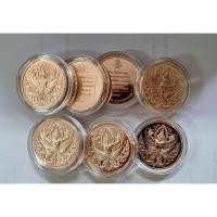 ราคา เหรียญที่ระลึกครุฑมิ่งมงคล 91 ปี กรมธนารักษ์ ผ่านการปลุกเสก (44381739352)