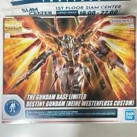 ราคา MG 1/100 THE GUNDAM BASE Limited Destiny Gundam (Heine Westenfluss Custom) (28506964803)