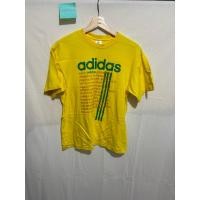 ราคา เสื้อยืด Adidas สีเหลือง มีสกรีนลาย มือสอง (44553869189)