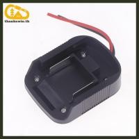ราคา Thankswin สําหรับ Makita 21V 18V Li-ion แบตเตอรี่อะแดปเตอร์ DIY แบตเตอรี่ตัวเชื่อมต่อสายเคเบิลอะแดปเตอร์ BL1830 BL1840 BL1850 สําหรับสว่านไฟฟ้า th (50755758704)