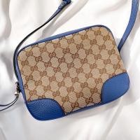 ราคา GUCCI Bree Canvas Crossbody ใส่โทรศัพท์ ได้ทุกรุ่นนะ (13821846883)