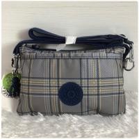 ราคา Kipling Riri @ Blue Grey Pliad ของแท้ (43708357908)