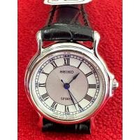ราคา SEIKO SPIRIT Quartz ตัวเรือนสแตนเลส นาฬิกาผู้หญิง มือสองของแท้ (23652397906)