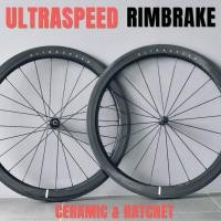 ราคา ล้อเสือหมอบคาร์บอน Ultraspeed ริมเบรค 50/50 (2026) ระบบดุม Ratchet อัพคลิ๊กได้ (41710979607)