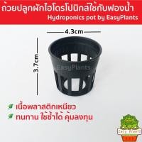 ราคา ถ้วยปลูกผักไฮโดรโปนิกส์ สีดำ แพ๊ค 50 และ 100 ใบ ถ้วยปลูก เนื้อเหนียว ทนทาน ใช้ซ้ำได้หลายรอบ (2703037978)