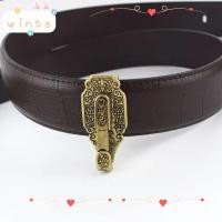 ราคา ใส่ หัวเข็มขัดพวงกุญแจ,วินเทจย้อนยุคออกแบบหัวเข็มขัดโลหะ,ที่มีประโยชน์ป้องกันการสูญหายทองเหลืองพวงกุญแจแหวนตะขอโซ่ (42782414957)