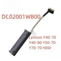 ราคา ยี่ห้อใหม่เหมาะสําหรับ Lenovo Y40-70 Y50-70 Y40-80 Y70-70 Y50 Hard Disk Interface Cable Hard Disk Cable (45009170201)