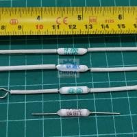 ราคา ฟิวส์ เทอร์โมฟิวส์ เซรามิค หม้อหุงข้าว Ceramic Thermal Fuse 10A 250V 130°C 155°C 165°C 185°C #CTF แบบ A (4863611712)