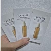 ราคา ออกใหม่laneige cleanser 2in1 oil to foam 3ml exp2027 ขนาดทดลอง (42150339976)
