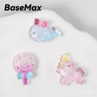 ราคา ยอดนิยม BASEMAX Hole รองเท้าอุปกรณ์เสริมตัดยูนิคอร์นรองเท้าดอกไม้รองเท้าแตะตกแต่งหัวเข็มขัด diy อุปกรณ์เสริม (ไม่มีรองเท้า) (44860821422)
