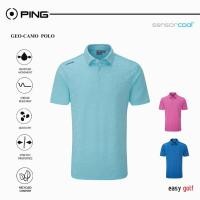 ราคา PING GEO-CAMO JACQUARD POLO PING MEN'S POLO เสื้อกีฬากอล์ฟผู้ชาย (43057020094)