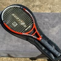 ราคา ไม้เทนนิส Wilson Hyper Hammer 5.2 หน้า 106sqin กริ๊ป 2 น้ำหนัก 265g มือสองจากญี่ปุ่นสภาพมีรอยใช้งานบ้าง ไม่มีแตกร้าว (44612367517)