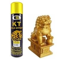 ราคา สเปรย์สีทอง เงา No.183 100% GOLD Bosny บอสนี่ย์ (5918831878)