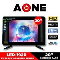 ราคา A-ONE LED DIGITAL TV 20 นิ้ว ทีวีดิจิตอล โทรทัศน์ TV จอMONITOR รุ่น LED-1920 (27663830728)