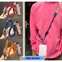 ราคา เชือกคล้องโทรศัพท์แบบปรับได้พร้อมหัวเข็มขัดโลหะคุณภาพสูงสายรัด กระเป๋าสะพายข้าง โทรศัพท์สากลหมุนได้ 360 องศาสายคล้องคอ กระเป๋าสะพายข้าง ป้องกันลอส เหมาะสําหรับโ (43581822027)