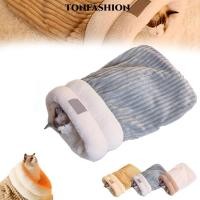 ราคา TONFASHION ถุงนอนแมว, Soft Plush Sleep Zone Cuddle Cave ถุงนอนฤดูหนาว Nest, ขนแกะผ้าฝ้าย 360°Wrap สะดวกสบาย Pet Snuggle Sack Cat Bed Cave (56963559097)