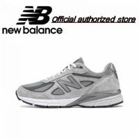 ราคา NEW BALANCE 990 NB 990 V4 U990GR4 Gray รองเท้ากีฬาชาย รองเท้ากีฬาหญิง (44056758313)