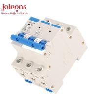 ราคา JOLEONS DZ47-63 Circuit Breaker, 3P 32A 82*75*54mm Current Circuit Breaker, อุปกรณ์ป้องกัน 400V ตัดไฟอัตโนมัติ Miniature Circuit Breaker ป้องกันการรั่วซึม (49012137972)