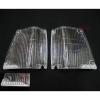 ราคา 1คู่ เลนส์ไฟเลี้ยว โตโยต้า เคอี 70 TOYOTA KE70 1982 KE71 KE7 TE72 ฝาไฟมุม ฝาไฟเลี้ยว อะไหล่รถเก่า (26128396566)