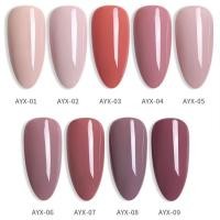 ราคา พร้อมส่ง (AYX) สีโทนชมพูตกแต่งเล็บเจล ยาทาเล็บเจล ASฝาแหลมขวดแดง (18958147024)