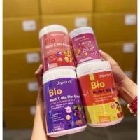 ราคา 3 วิตามินซี โซพราว 3 รส ไม่มีแถมนะคะหมดโปรวิตามินซีสด Deproud Bio Multi C Mix วิตามินซีสามรส วิตามินซีดีพราว (22730385937)