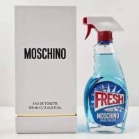 ราคา Moschino fresh couture edt 100ml กล่องซีล (49105611865)