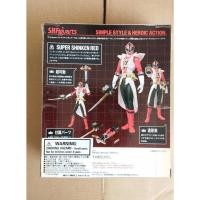 ราคา BANDAI SHFiguarts Samurai Sentai Shinkenger Super Shinken Red/ Power Rangers Samurai (50512564311)