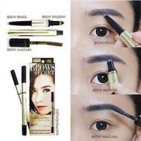 ราคา Mistine 3D Brows' Secret Brow Set / ดินสอเขียนคิ้ว มิสทีน ทรีดี บราวส์ ซีเคร็ท บราว เซ็ท (1154306727)