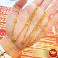 ราคา KNR สร้อยคอทอง 1 สลึง สร้อย1สลึง สร้อยทอง1สลึง ลายโปร่ง เบนซ์ (เลื่อนดูรูป) (1450465798)