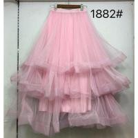 ราคา กระโปรงฟรุ้งฟริ้งผ้ามุ้ง3ชั้นสวยอลัง (15681302691)