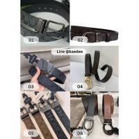 ราคา พร้อมส่งในไทย ของแท้ 100 % Coach Belt เข็มขัด Coach ผู้ชาย (44656140159)