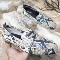 ราคา คัทชูหนังแท้แบรนด์ดัง NINE WEST สวยหรูดูแพง มือ2 สภาพดี ป้าย 38 แต่ขอ 37-37.5(23.5cm) (21957444865)