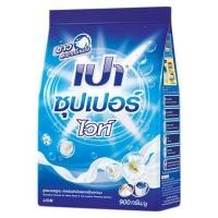 ราคา [สินค้าส่งด่วน] เปาซุปเปอร์ ไวท์ ผงซักฟอก 900 กรัม (27745085729)